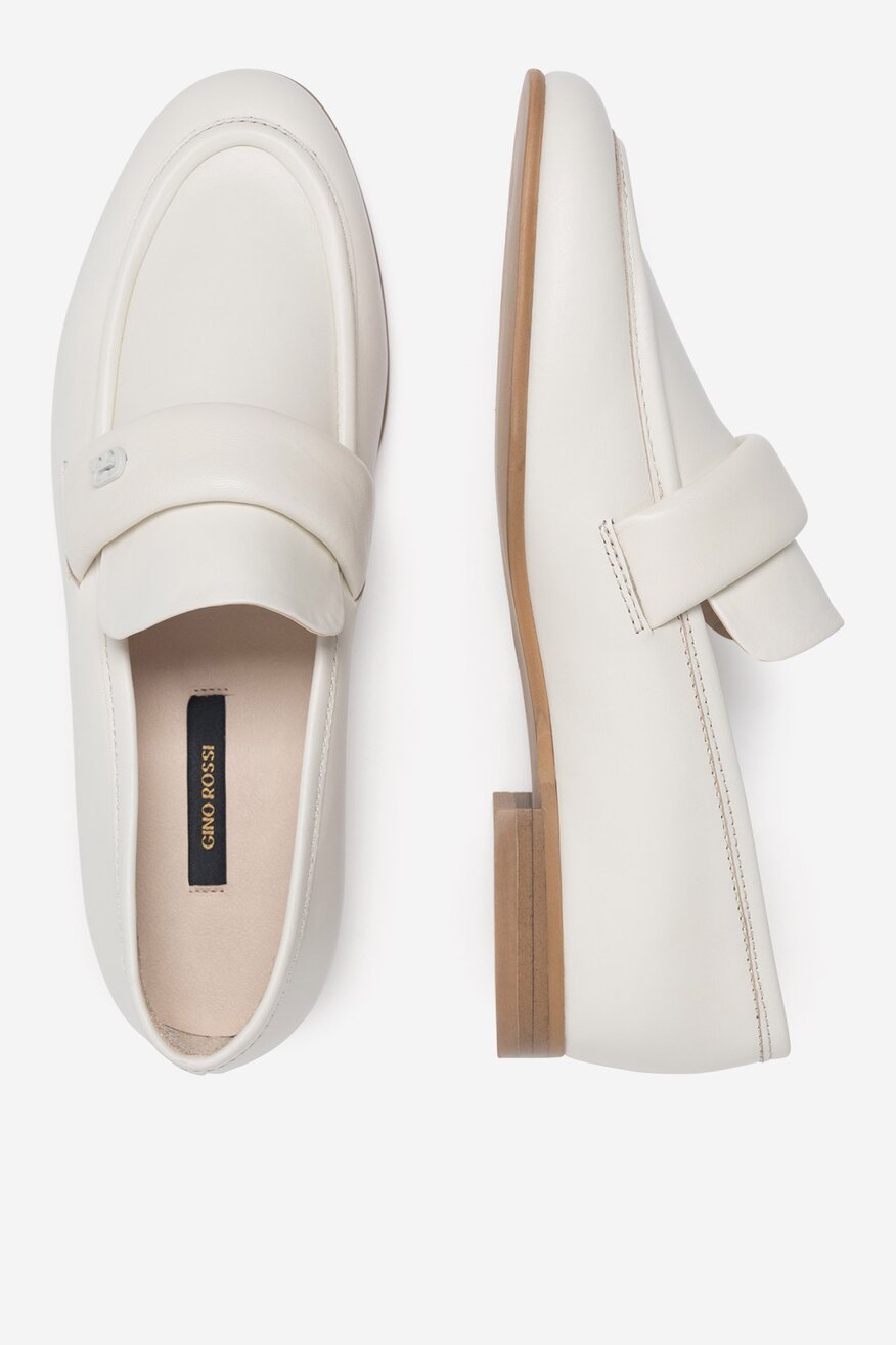 
                Мокасини Gino Rossi ІВОРИ - 5905588679219