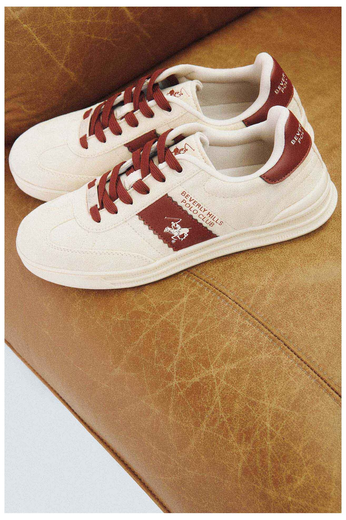 Tornacipő Beverly Hills Polo Club CEO-A1419104A BORDÓ