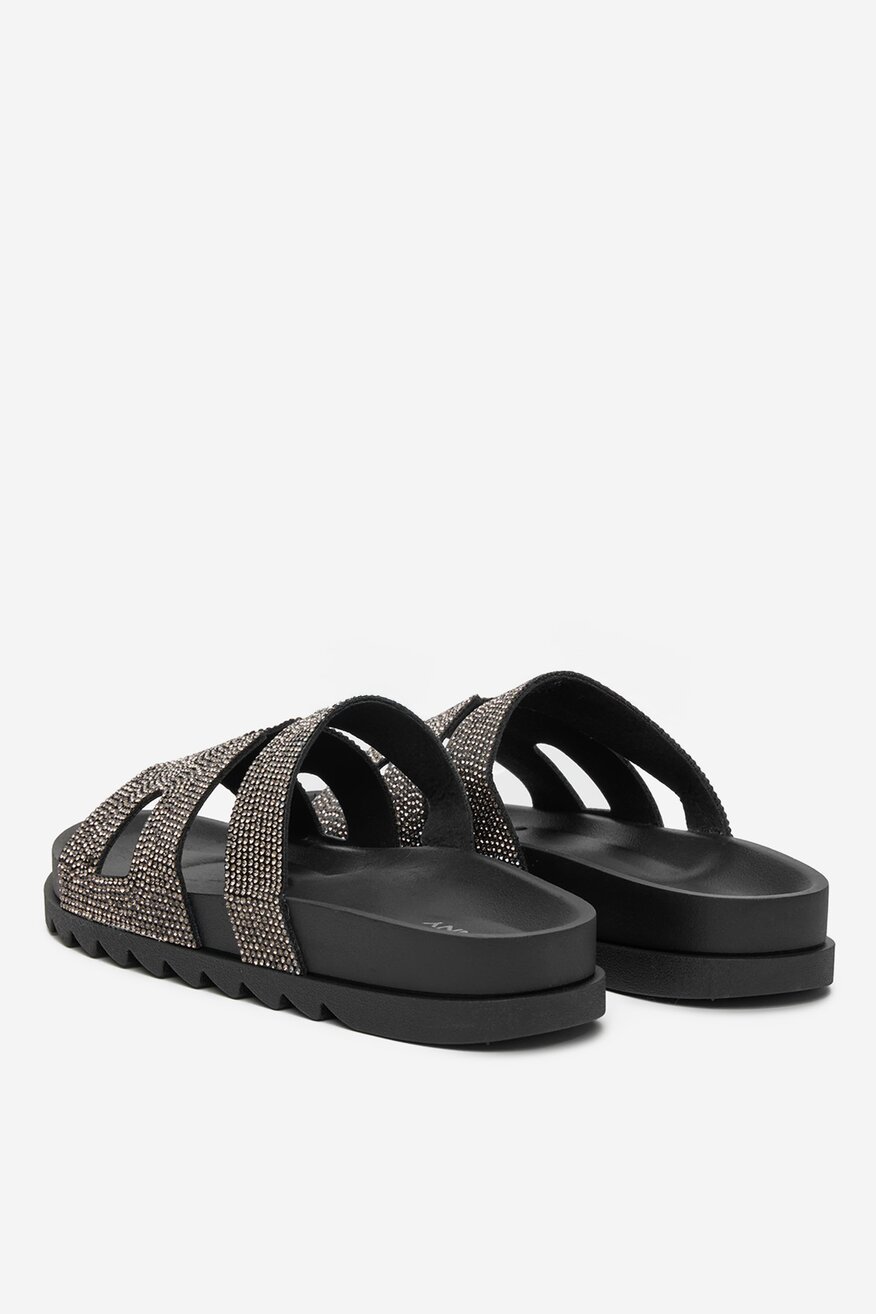 
                Șlapi Jenny NEGRU - 5904862336091