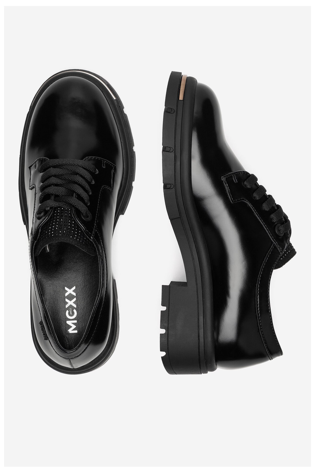 Mocasini Mexx MI001101043W NEGRU