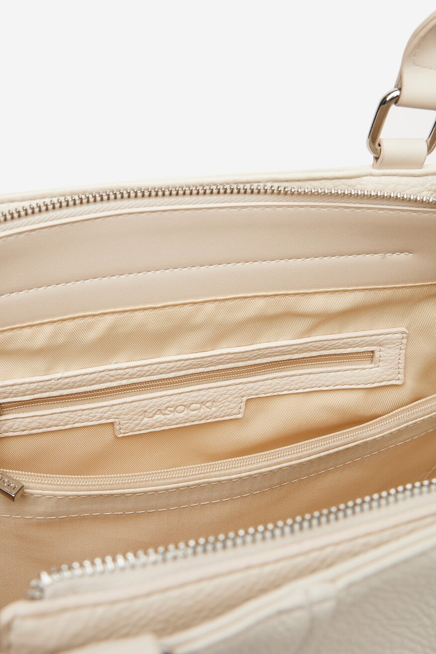 Kézitáska Lasocki CSONTSZÍNŰ - 5903698765518