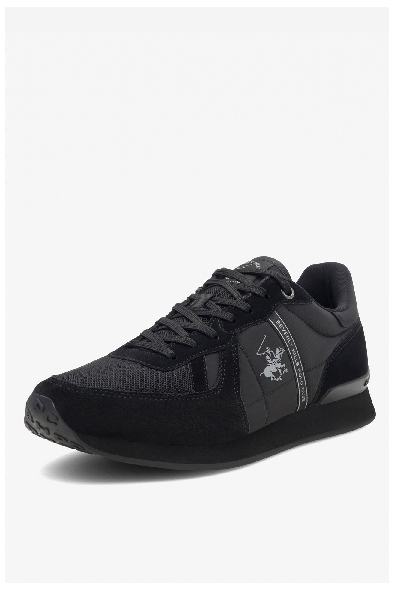 Sneakers Beverly Hills Polo Club PEPE-01 Czarny