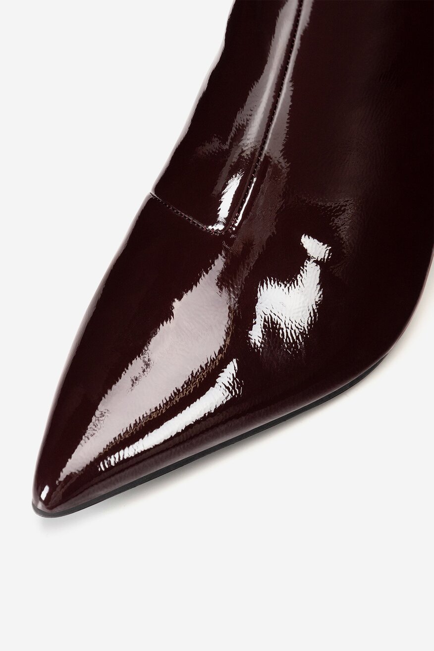 Kotníková obuv NINE WEST BORDÓ - 5905588924654