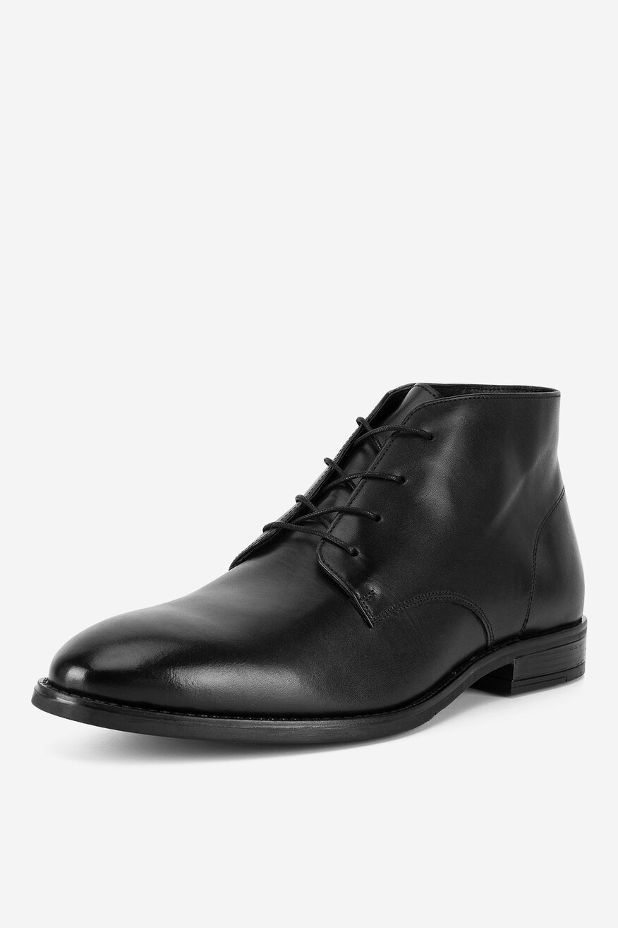 Lasocki - Trzewiki skórzane - 5905588775690