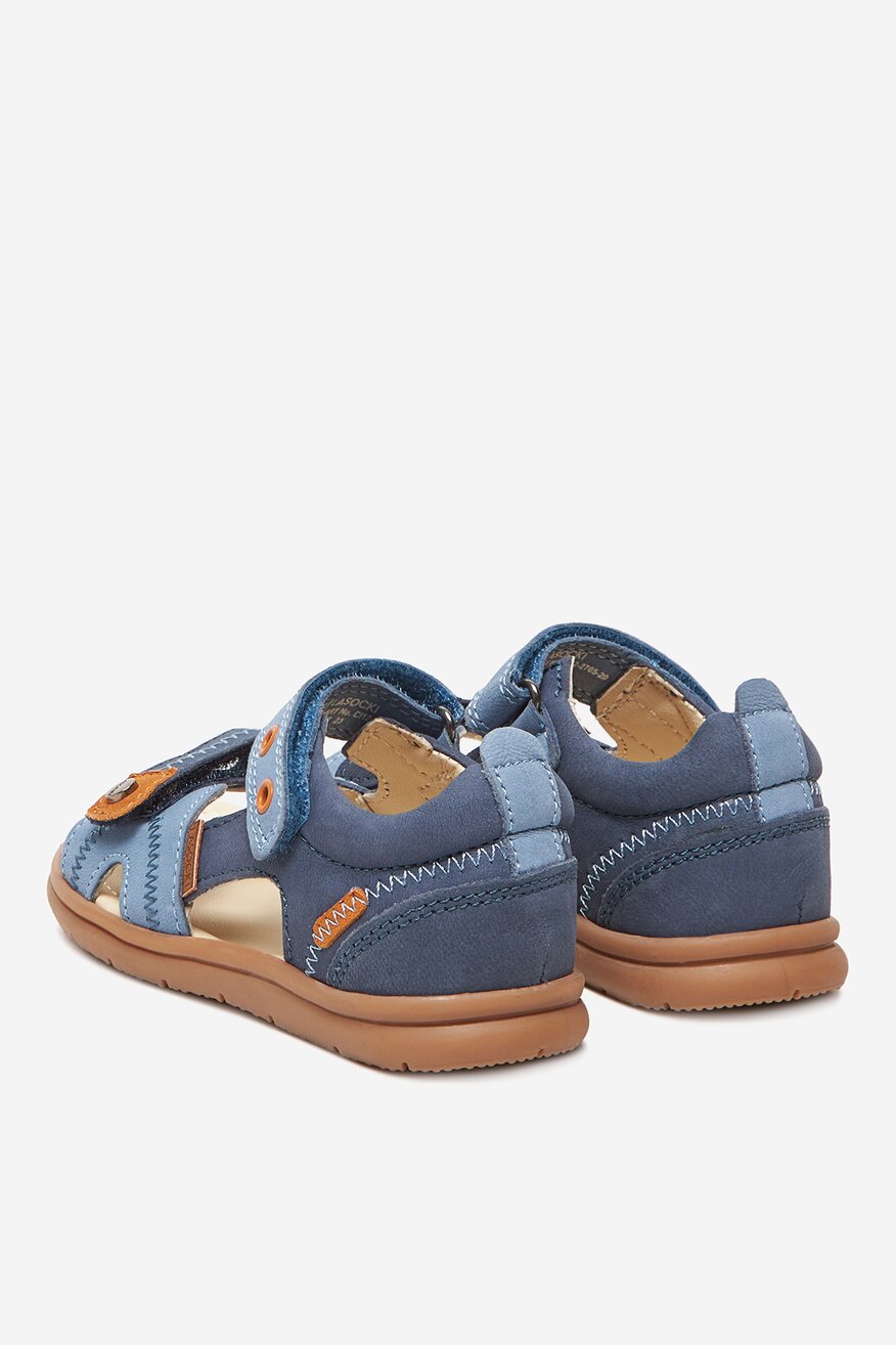 Lasocki Kids - Sandały skórzane - 5904862295107