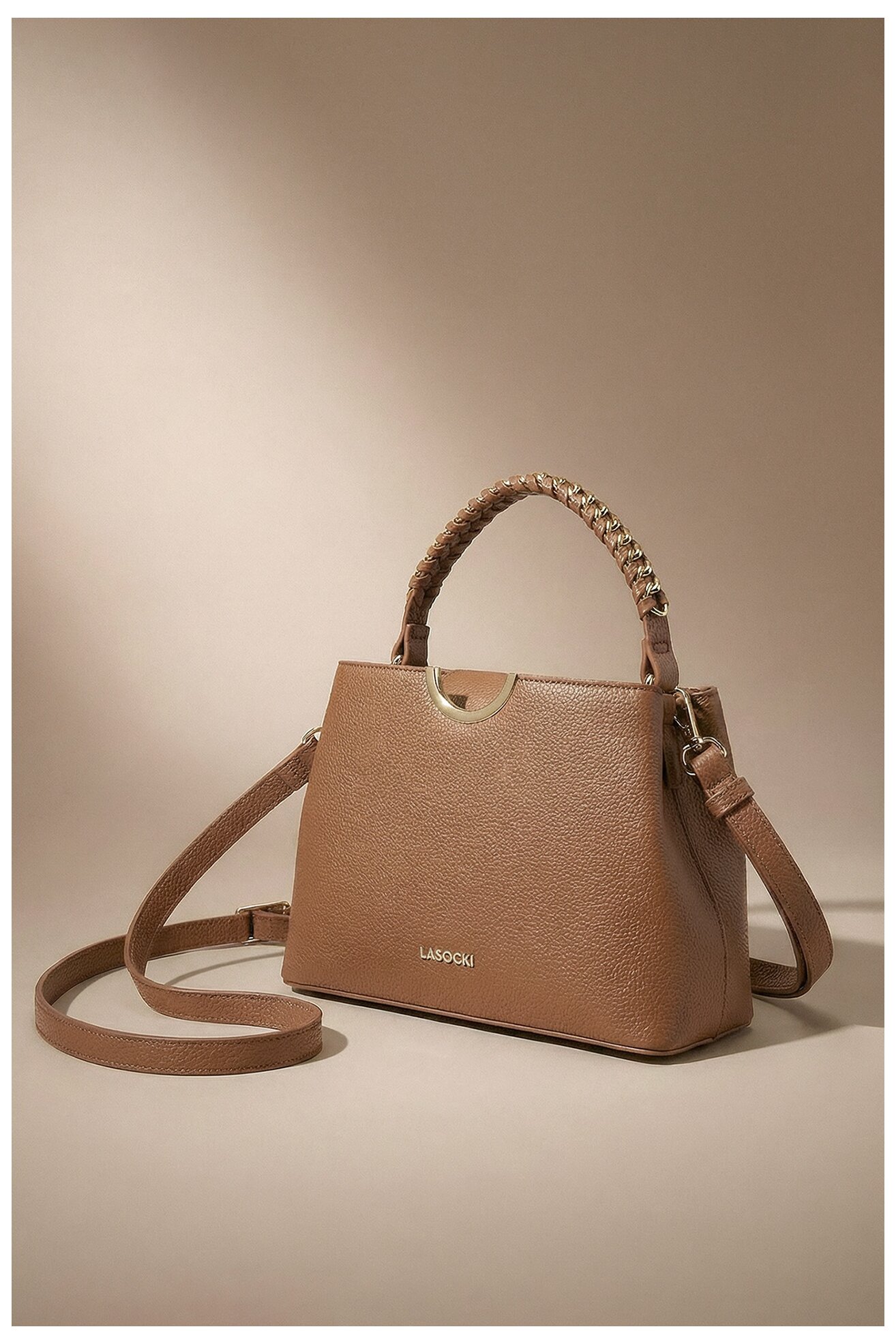 Torebka Lasocki MLS-E-056-05 Beżowy