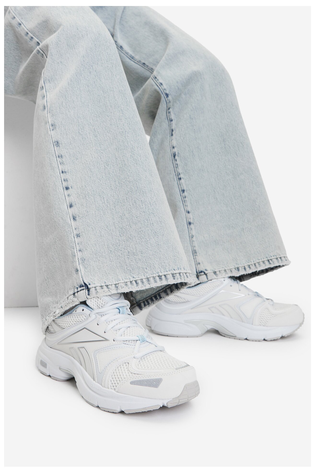 Sportcipő Reebok RBK PREMIER ROAD PLUS VI 100201154 FEHÉR