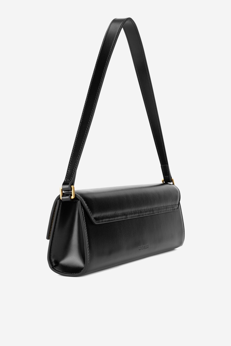 Gino Rossi - Torebka skórzana bagietka - 5903419782992