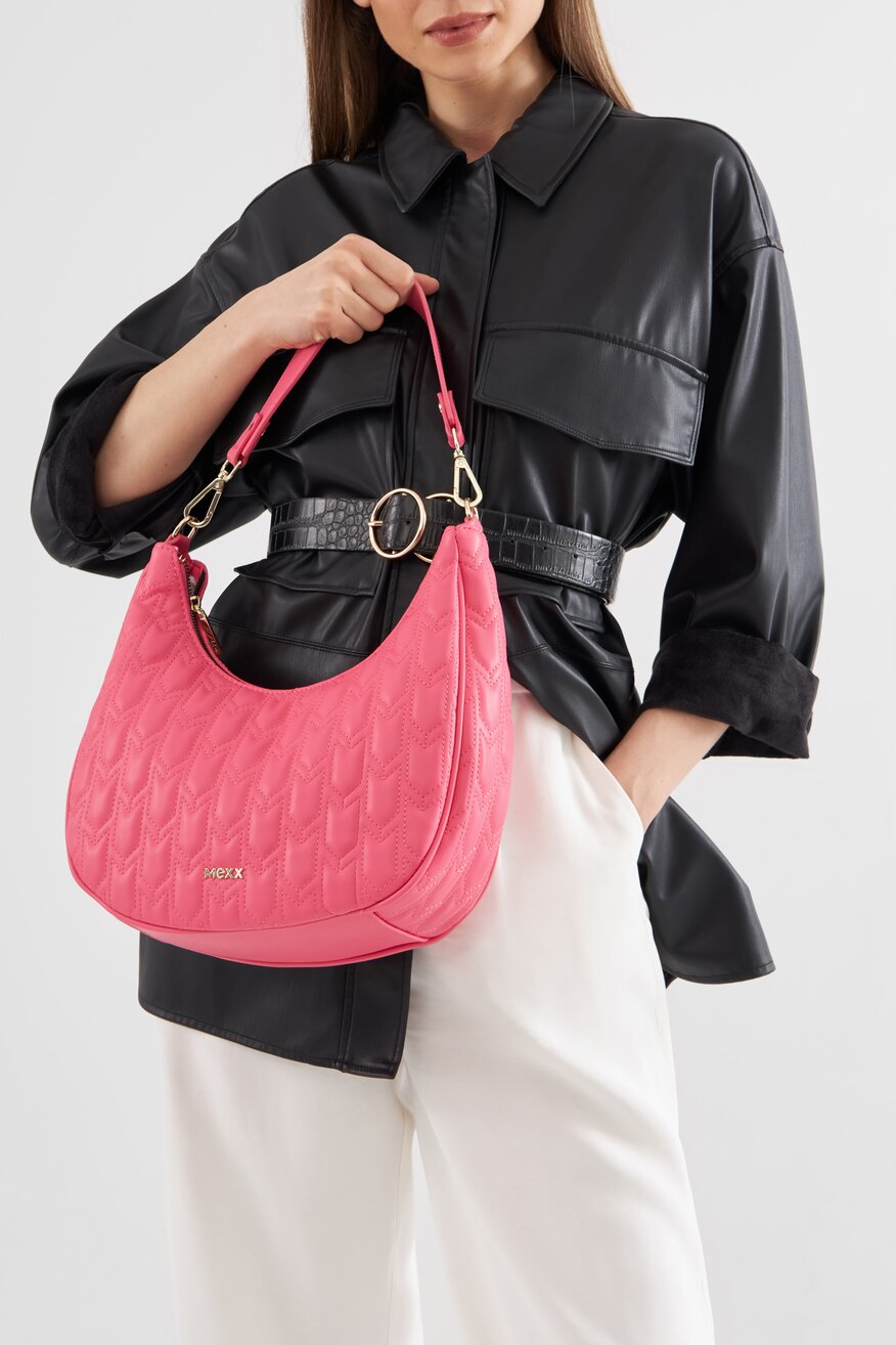 Mexx - Średnia torebka hobo - 5905588567837