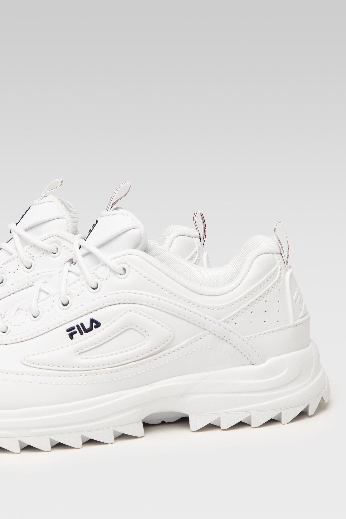 Obuwie sportowe Fila DISTORTER FFW0148_10004 Biały