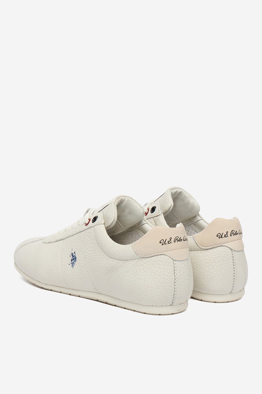 
                U.S. POLO ASSN. - Sneakersy skórzane - 5906751971116