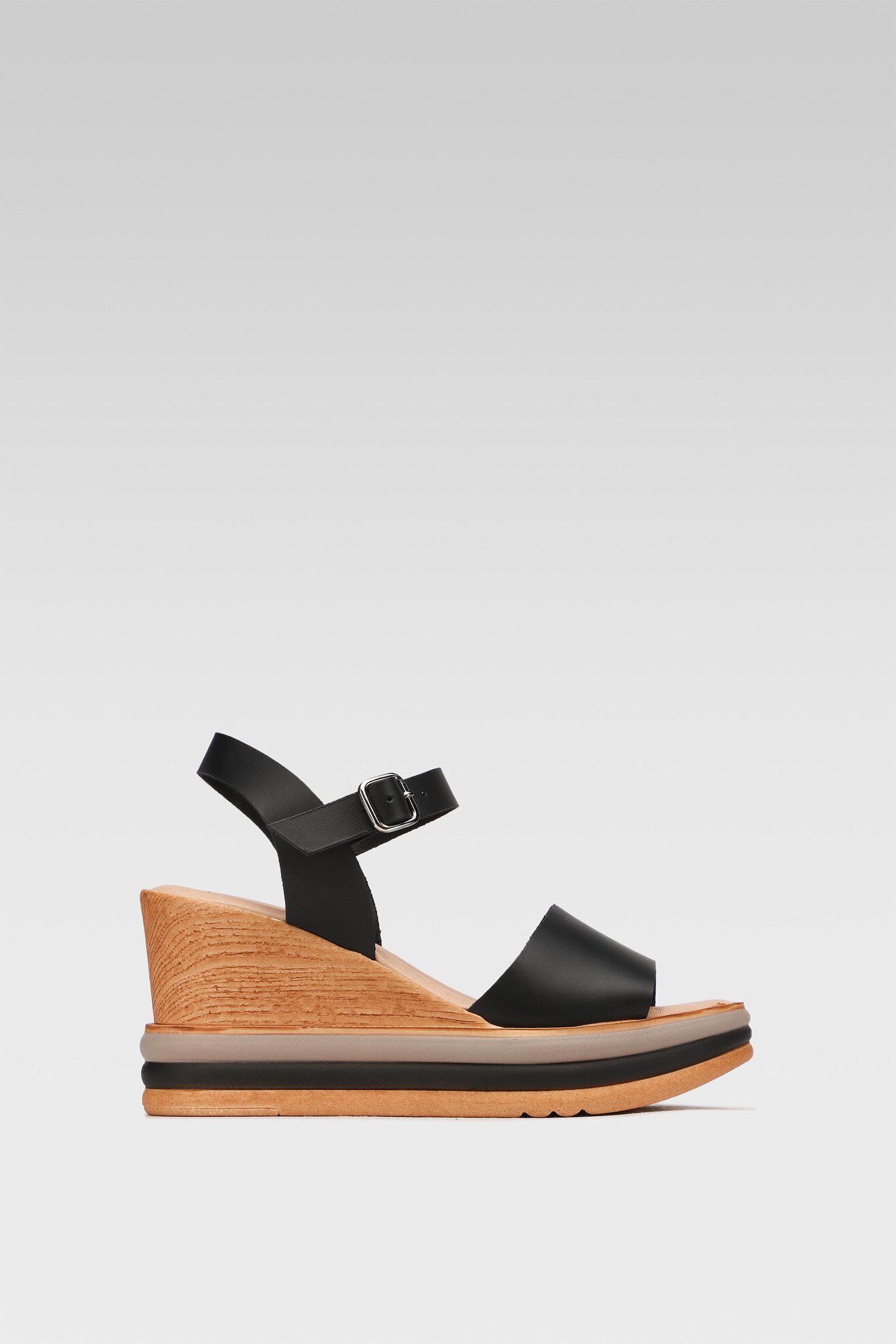 Sandały Lasocki S622 Czarny