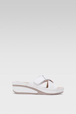 Шльопанець Clara Barson WS210703-01 БІЛИЙ