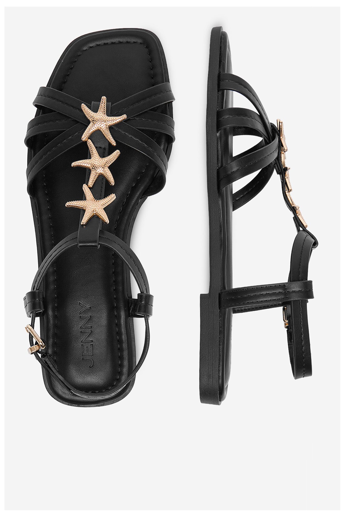 Sandały Jenny CEO-JDJ63-27 Czarny