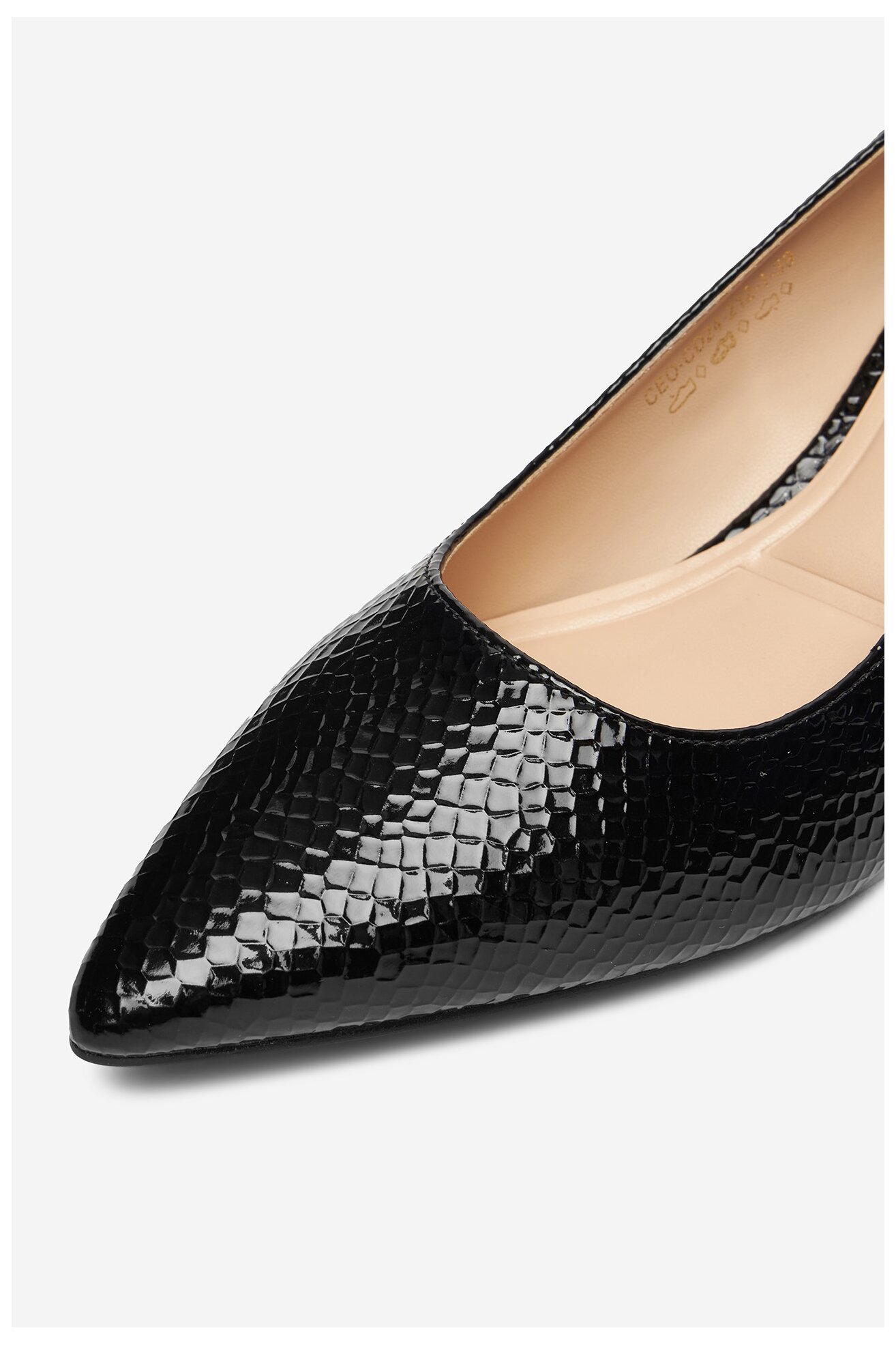 Туфлі-Човники Jenny CEO-CD24-212-1 ЧОРНИЙ