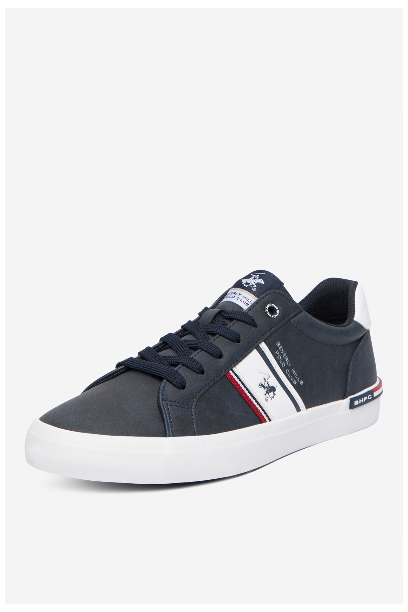 Sneakers Beverly Hills Polo Club CEO-LUSITANO-01 Granatowy