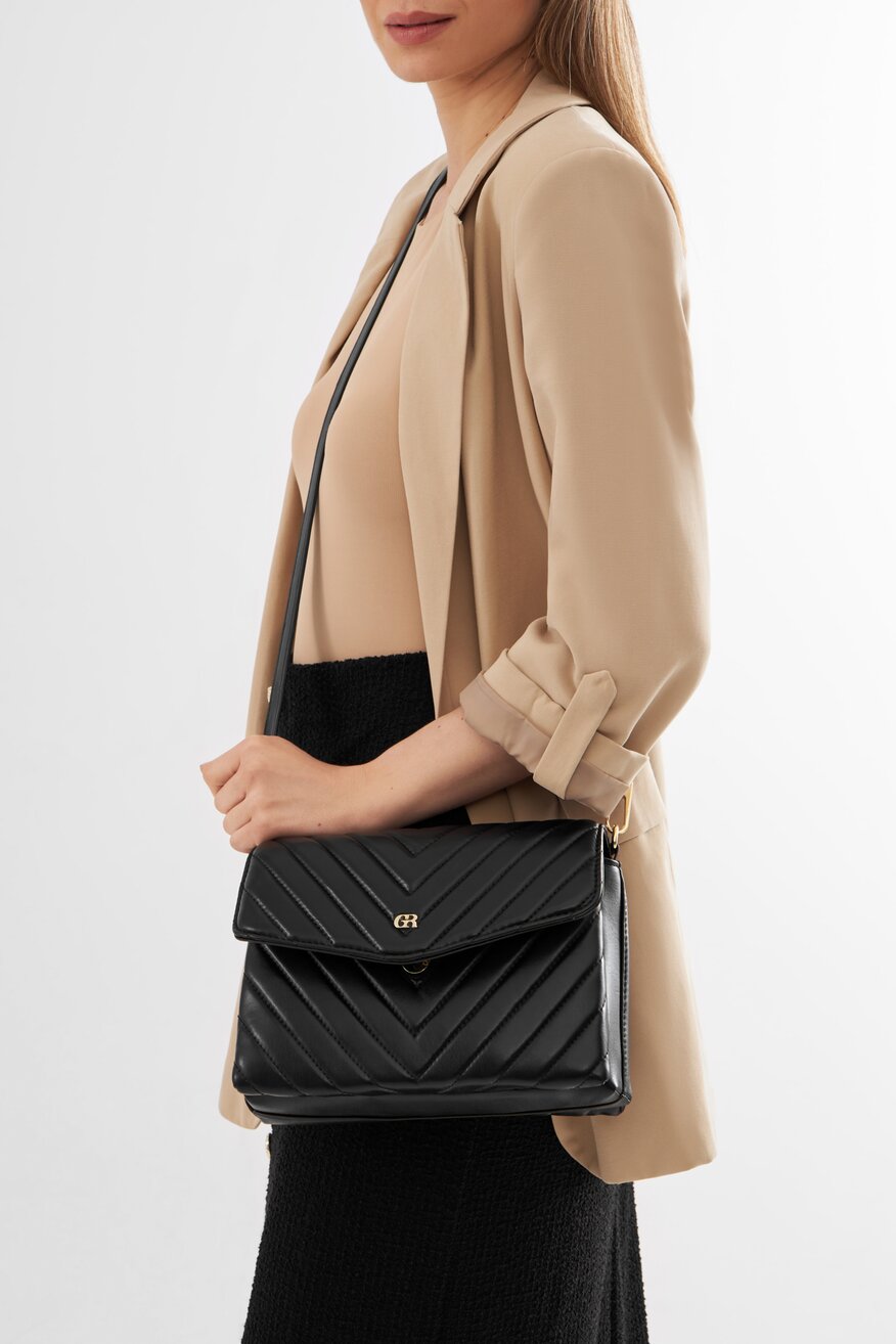 
                Gino Rossi - Torebka mała pikowana - 5905588575498