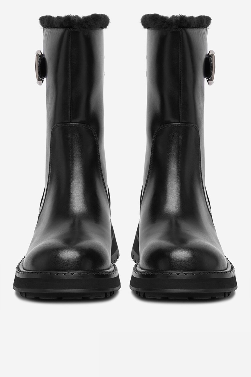 
                Bokacsizma Badura FEKETE - 5906751282601