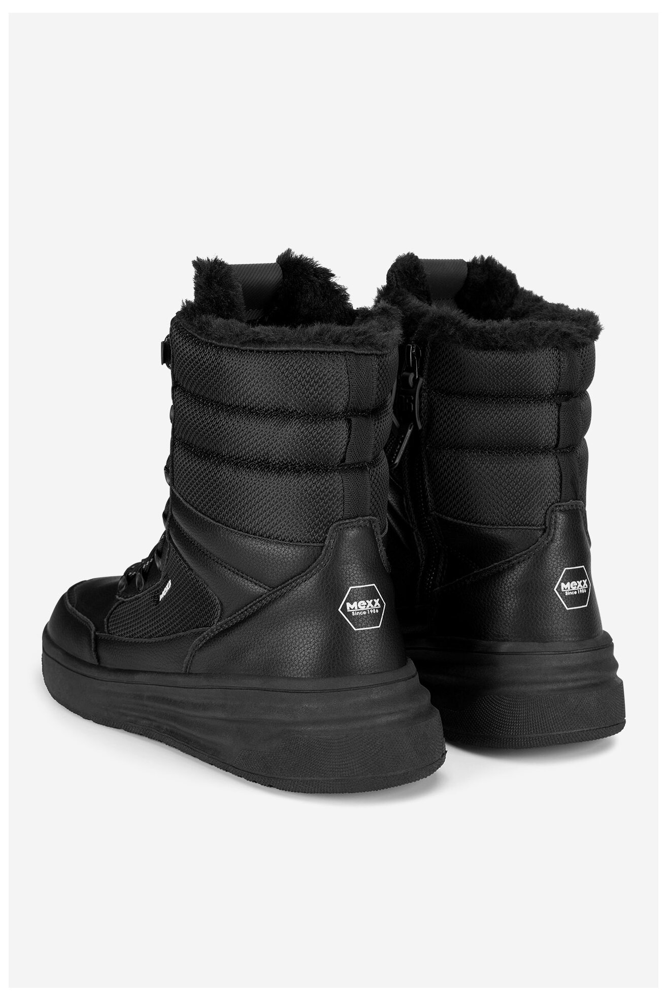 Боти Mexx MI001010943M ЧЕРЕН