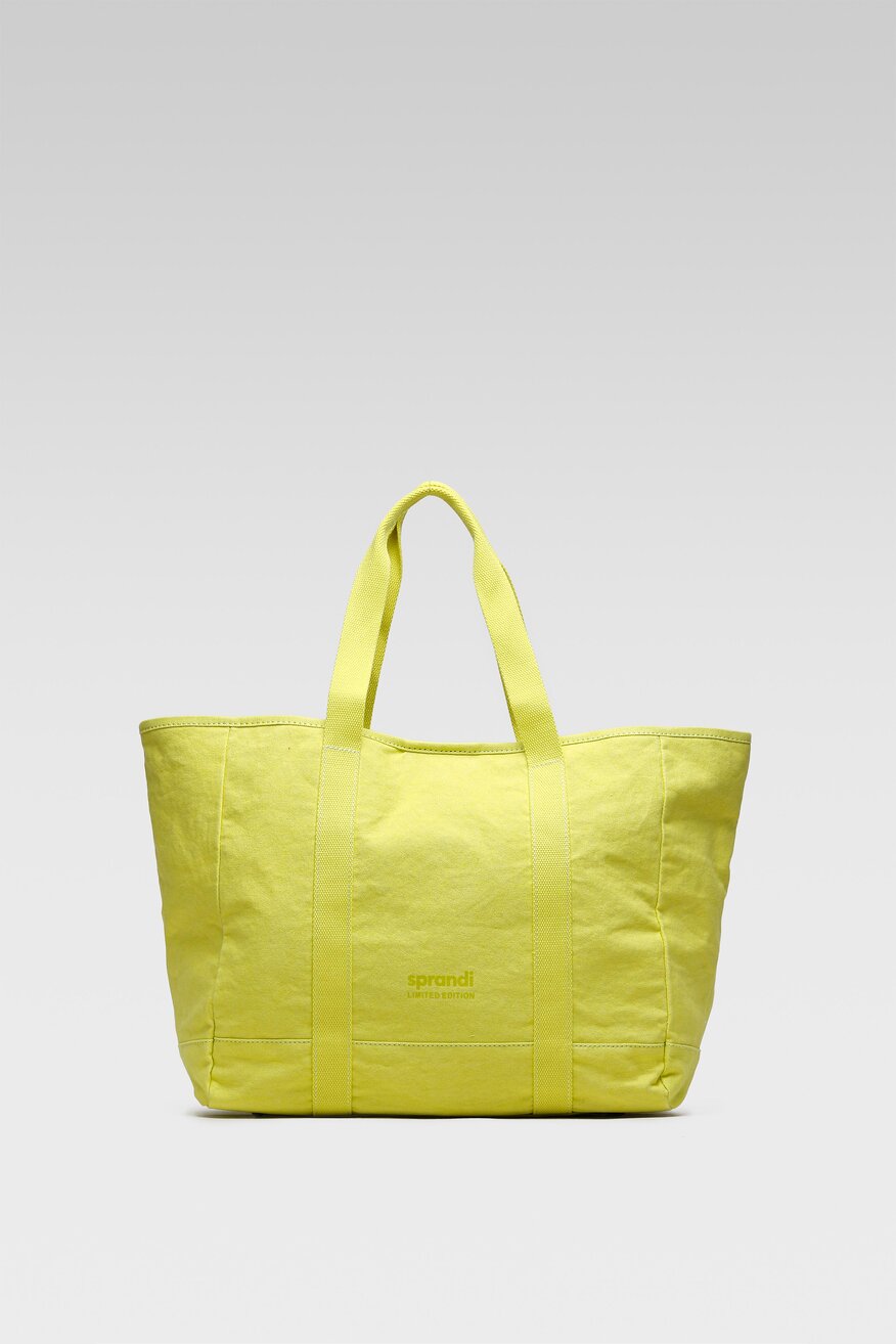 
                Sprandi - Torebka plażowa zielona - 5904248209148