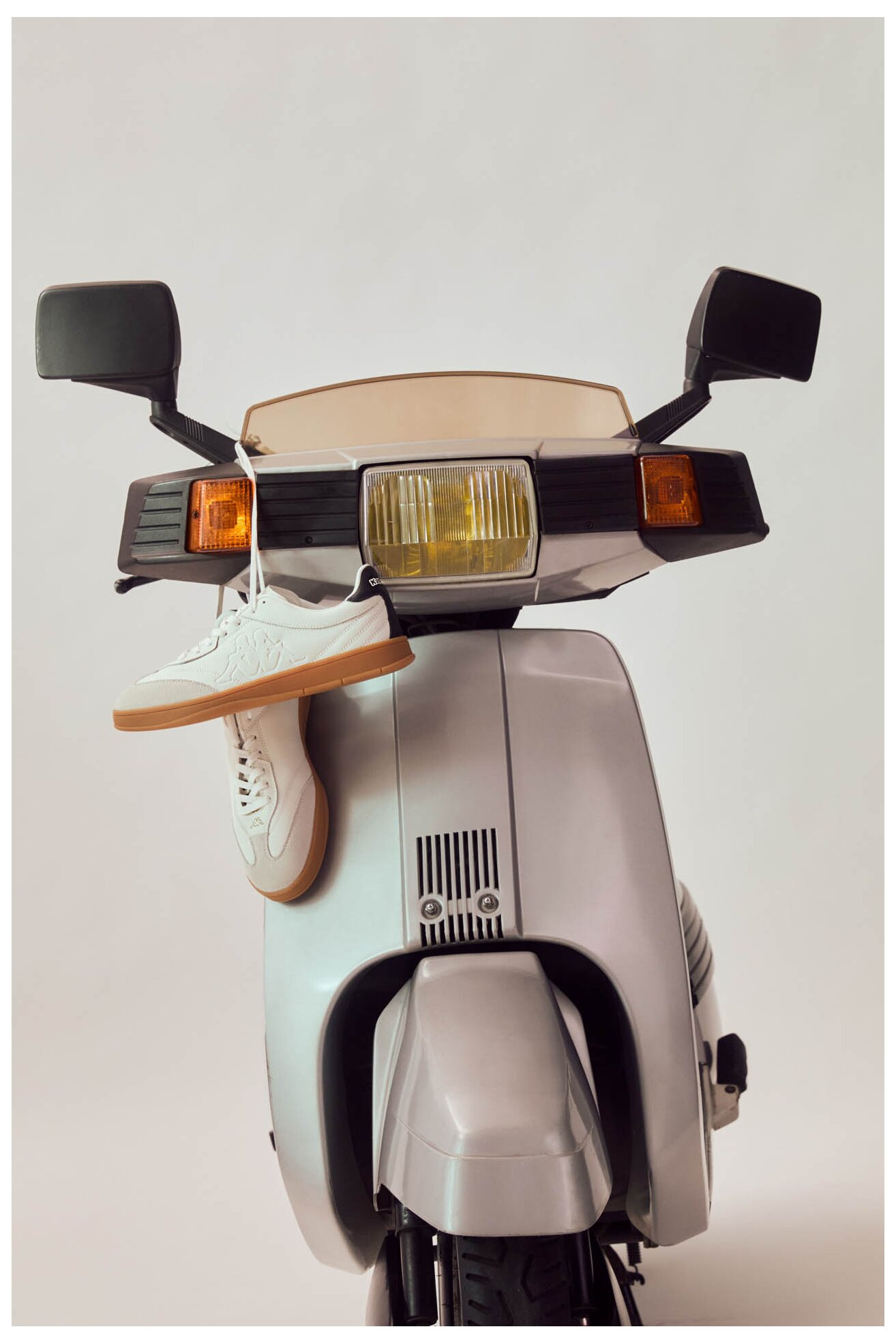 Спортни обувки Kappa MC-24880H(M) БЯЛ