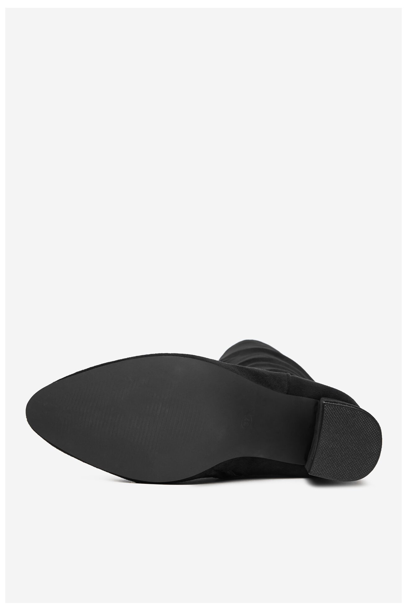 Cizme DeeZee SQ856-2-BLACK SU NEGRU