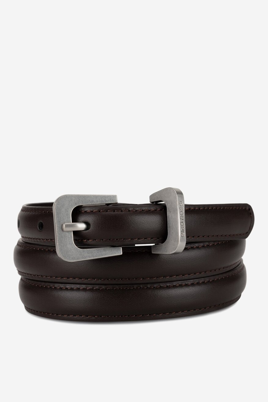Gino Rossi - Pasek skórzany - 5905588999478