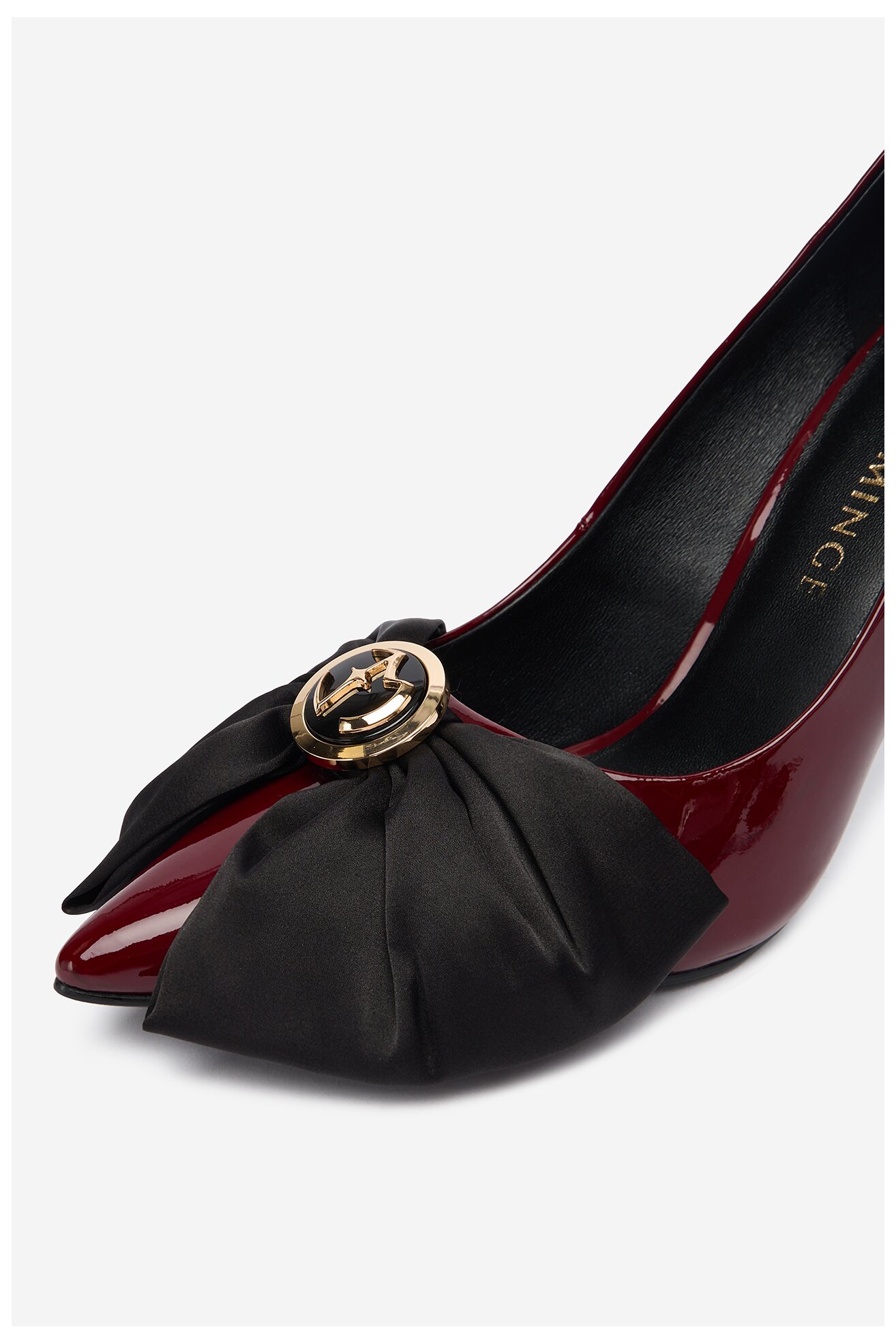 Туфлі-Човники EVA MINGE EO-KARA-163-1-1 БОРДОВИЙ