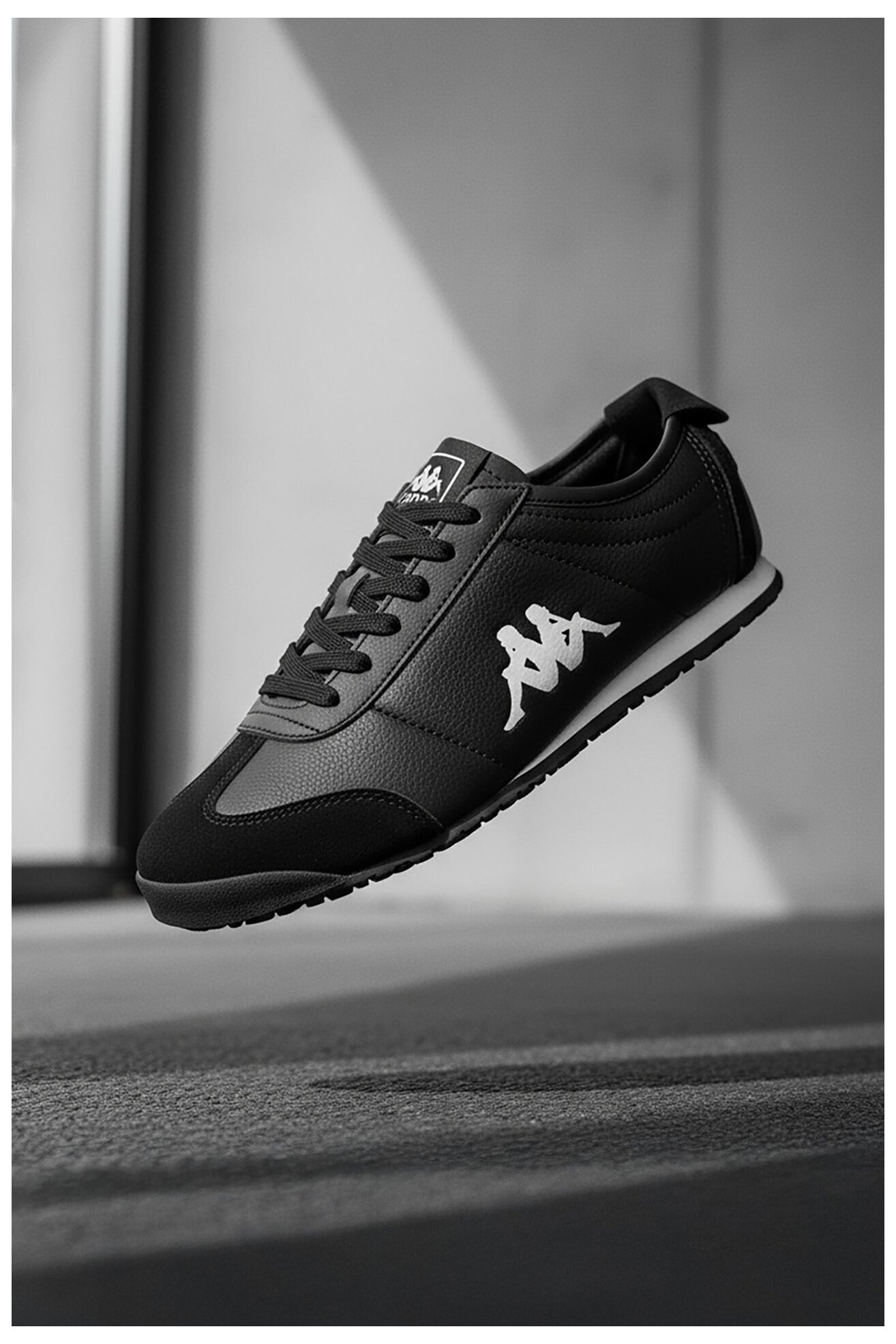 Încălțăminte sport Kappa EO-1490036A(W) NEGRU