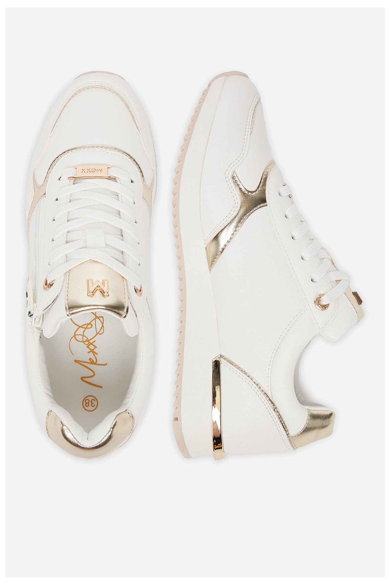 Sneakers Mexx MI001013151W Biały