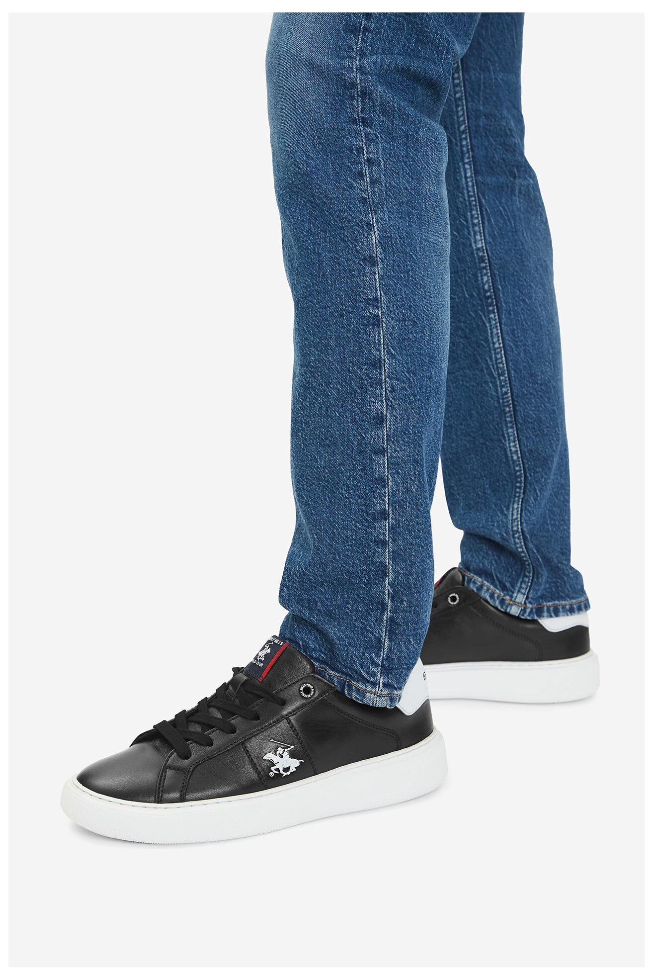 Pantofi casual Beverly Hills Polo Club CEO-LOMAX-01 MI08 NEGRU