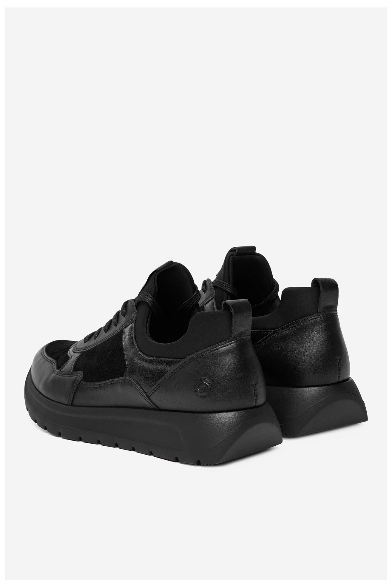 Tornacipő Remonte D2V00-00 FEKETE