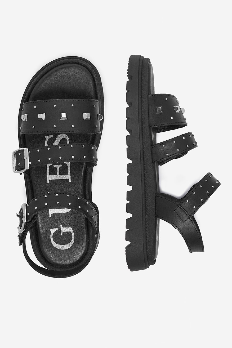 
                GUESS - Sandały skórzane - 5907964000600