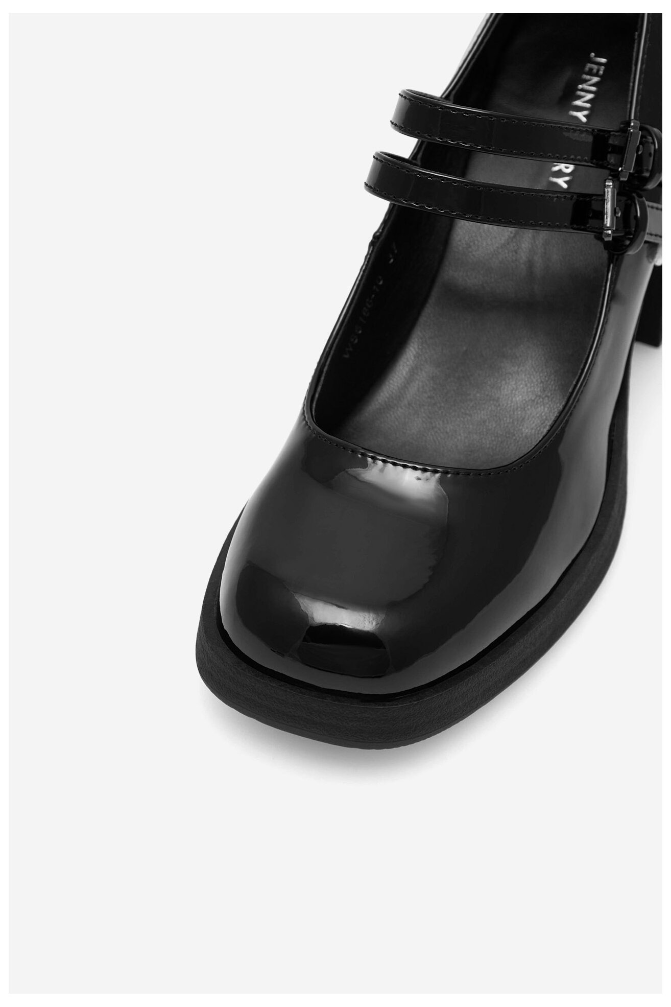 Pantofi cu toc Jenny Fairy ELISABETH WS6186-10 NEGRU