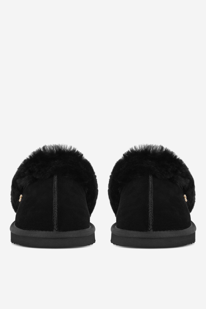 
                Mexx - Kapcie zamszowe ocieplane - 5905588924111