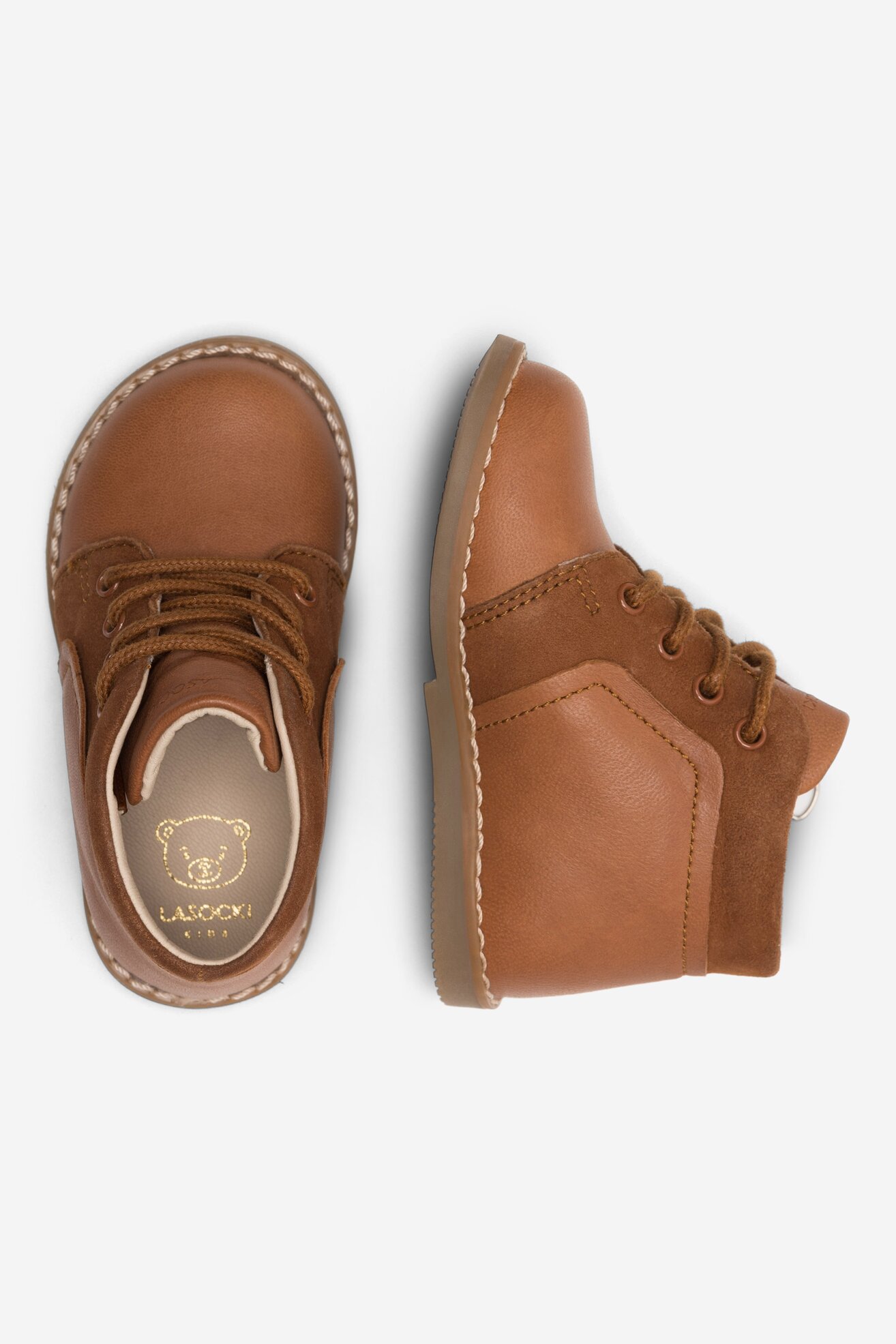 Половинки обувки Lasocki Kids HAPPY CI12-HAPPY-09 КАМЕЛ