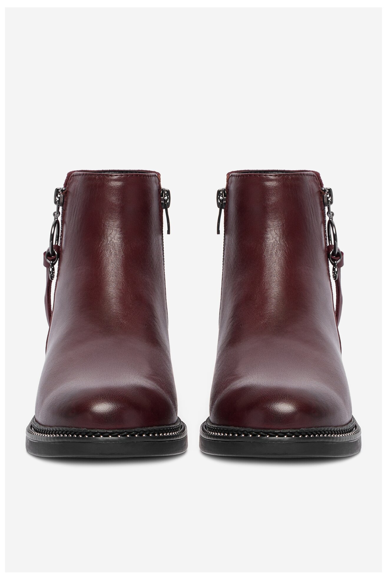 Kratke čizme Lasocki CEO-RST-56007-13 BORDO