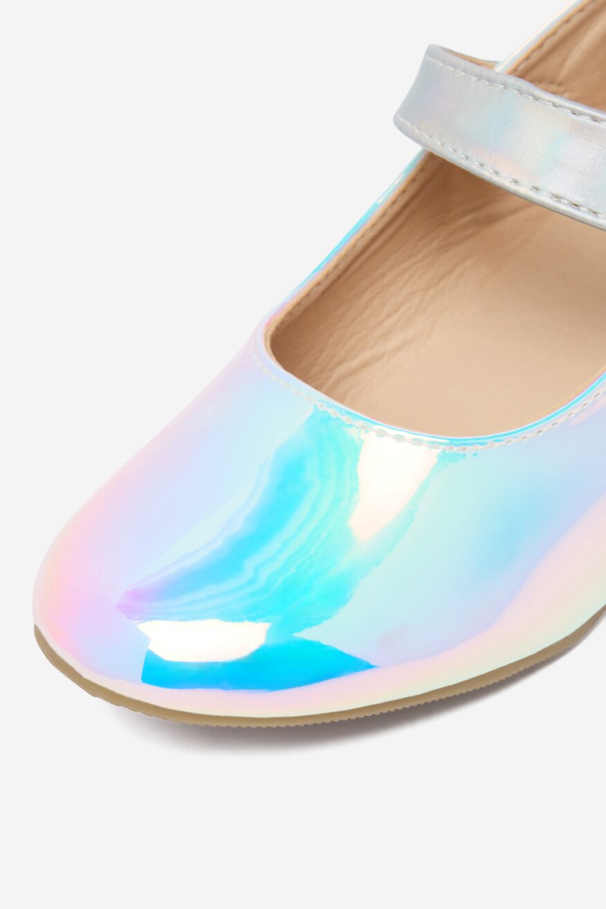 
                Балетки Jenny СРІБНИЙ - 5906751610220