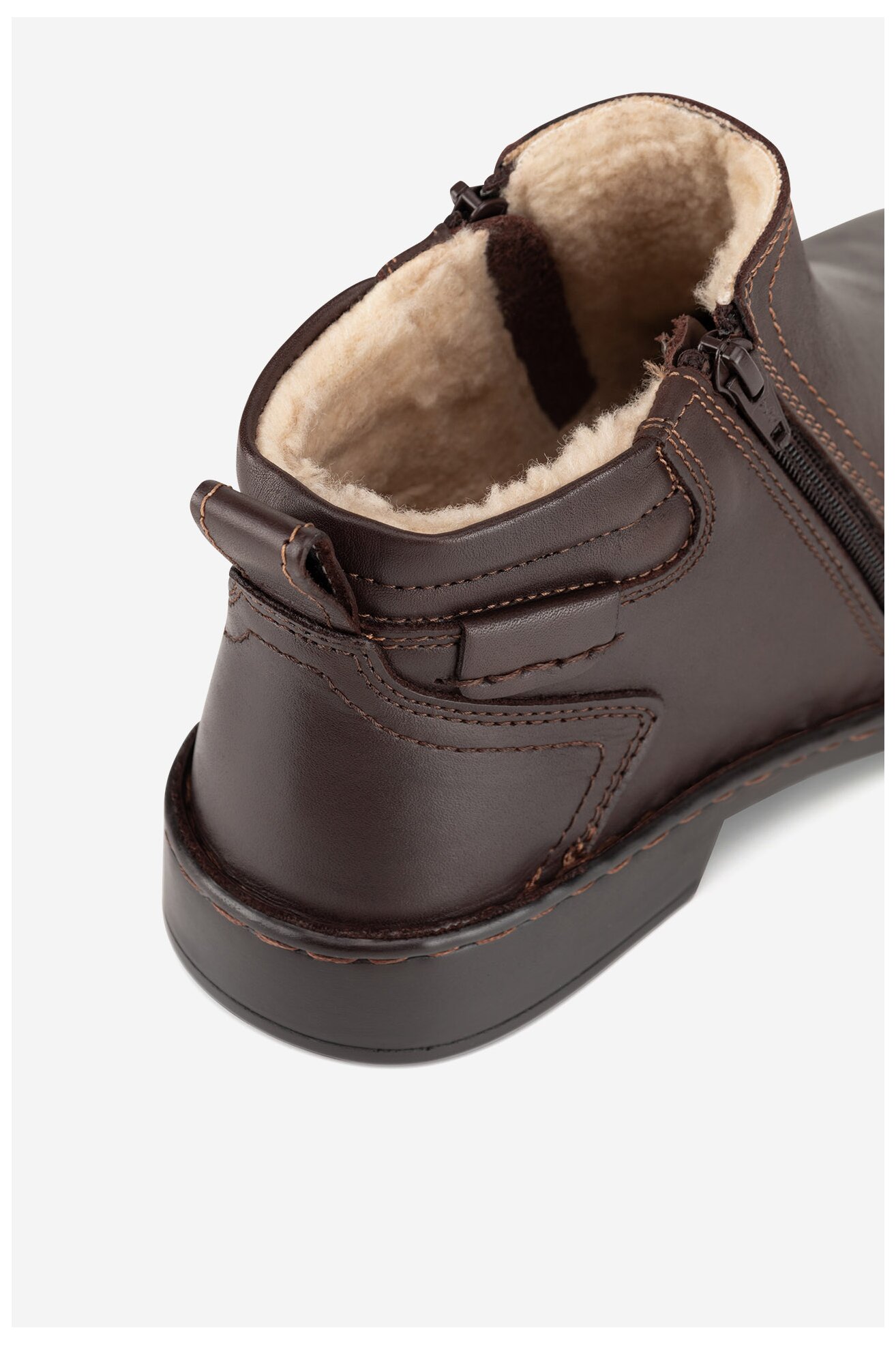 Kratke čizme Go Soft GARY-41 MI18 BRAON