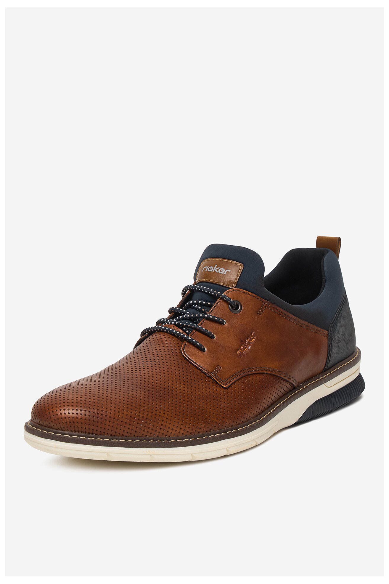 Половинки обувки Rieker CEO-14450-22 КОНЯК