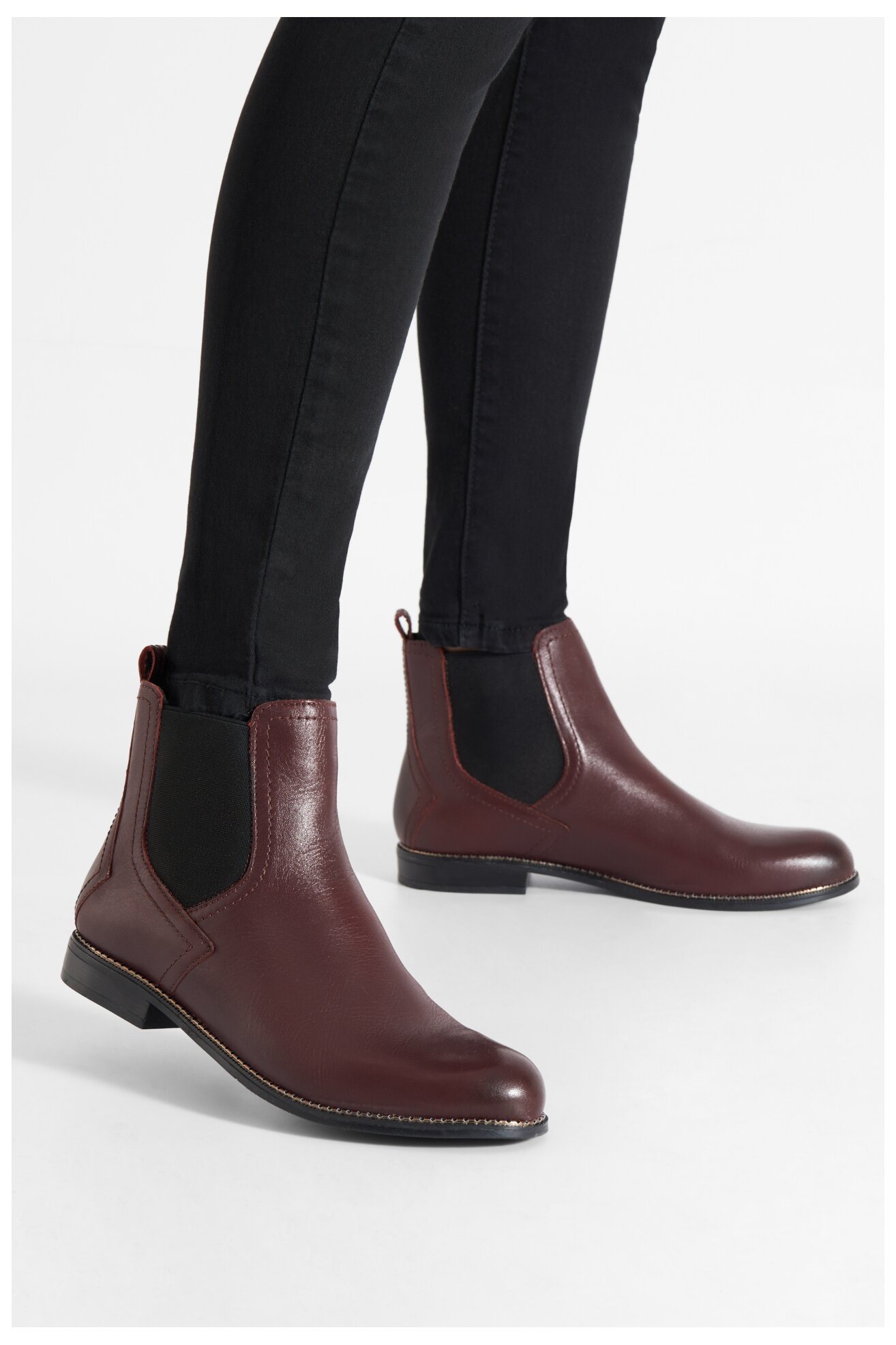 Botki Lasocki OCE-LINDA-14 Bordowy