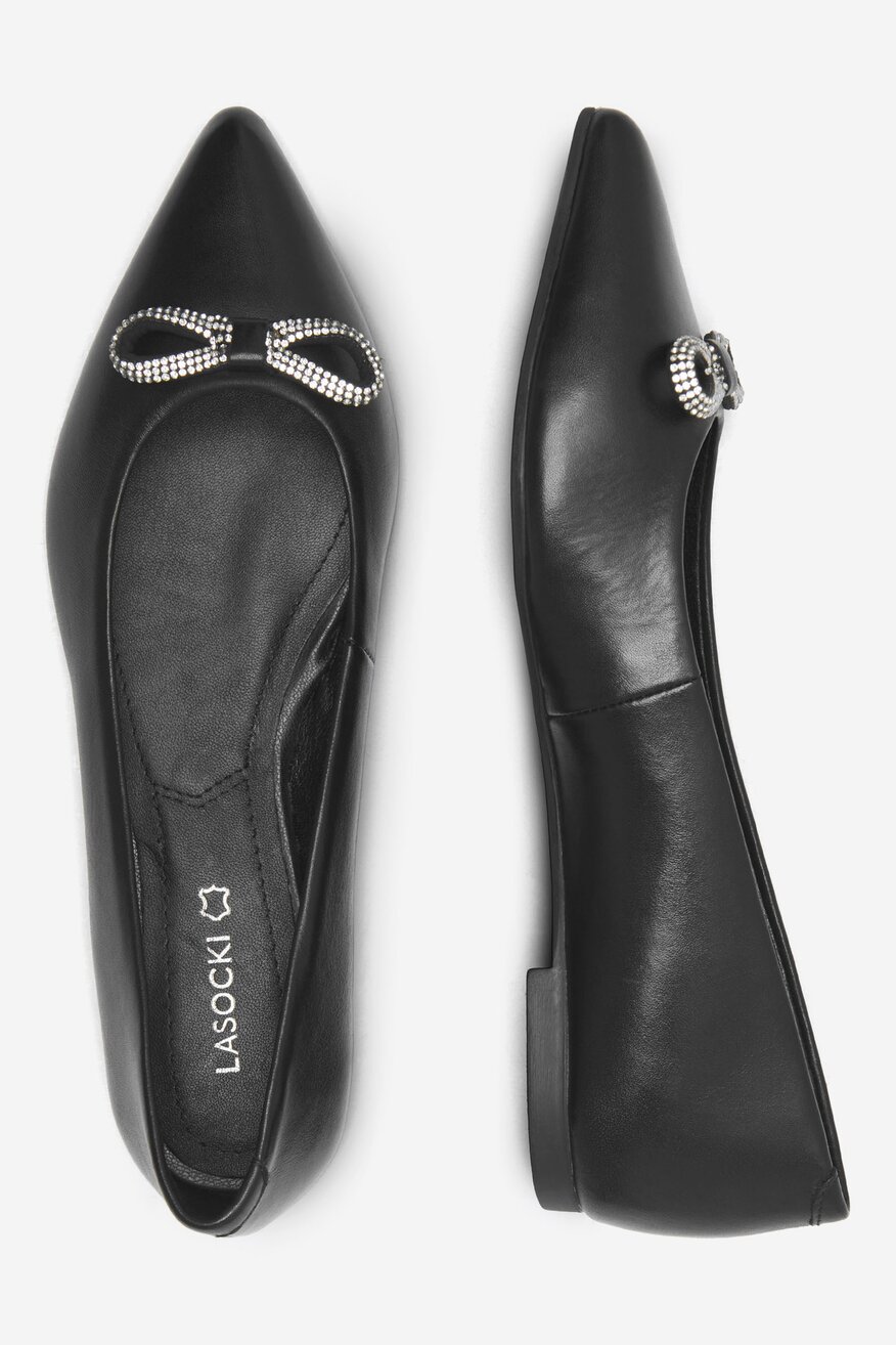 
                Балетки Lasocki ЧОРНИЙ - 5905588297277