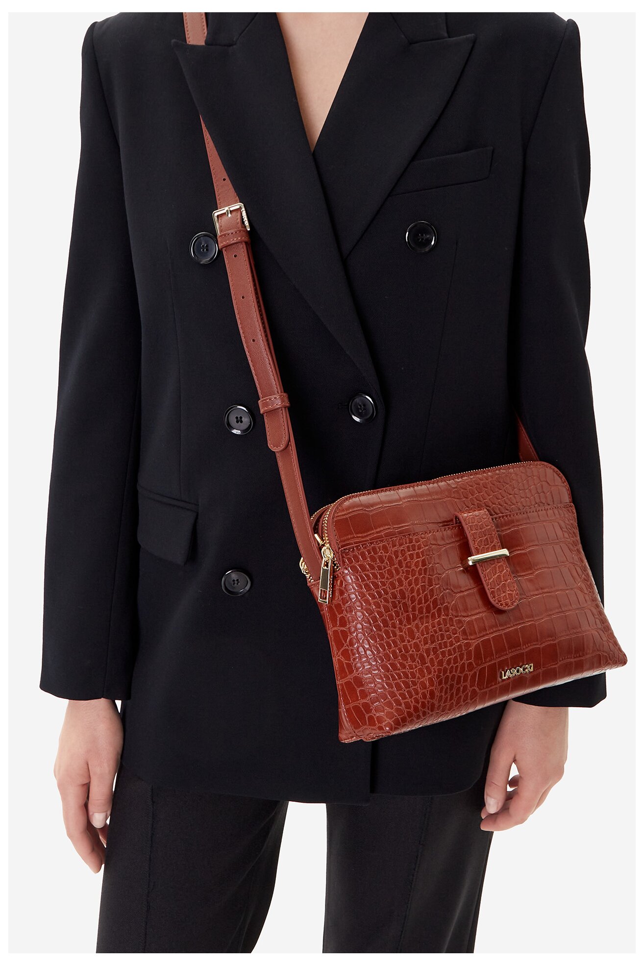 Geantă de mână Lasocki C-LSK-H-001-08 CREM