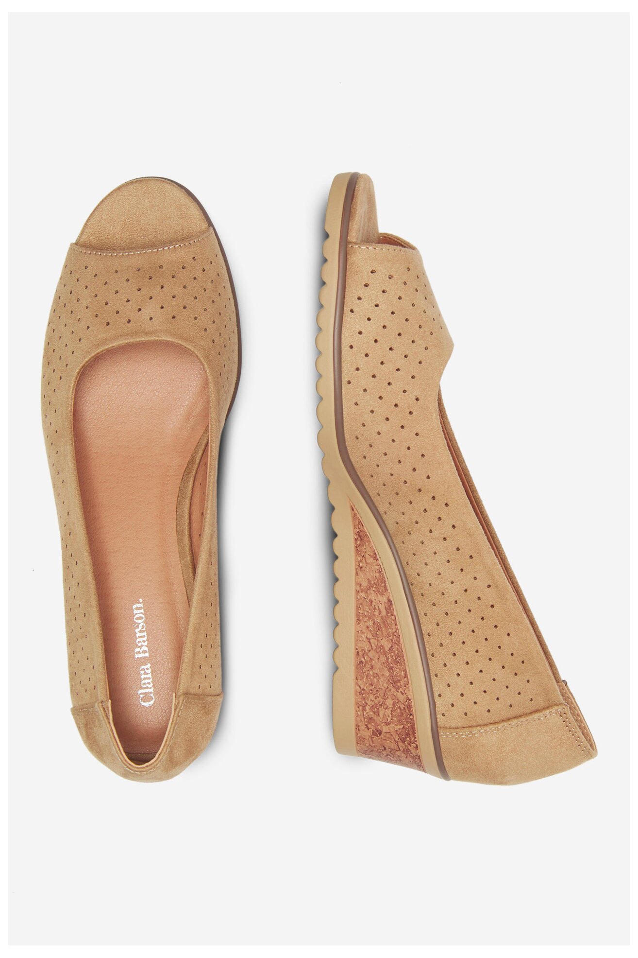 Szandál Clara Barson WYL3397-4 BÉZS