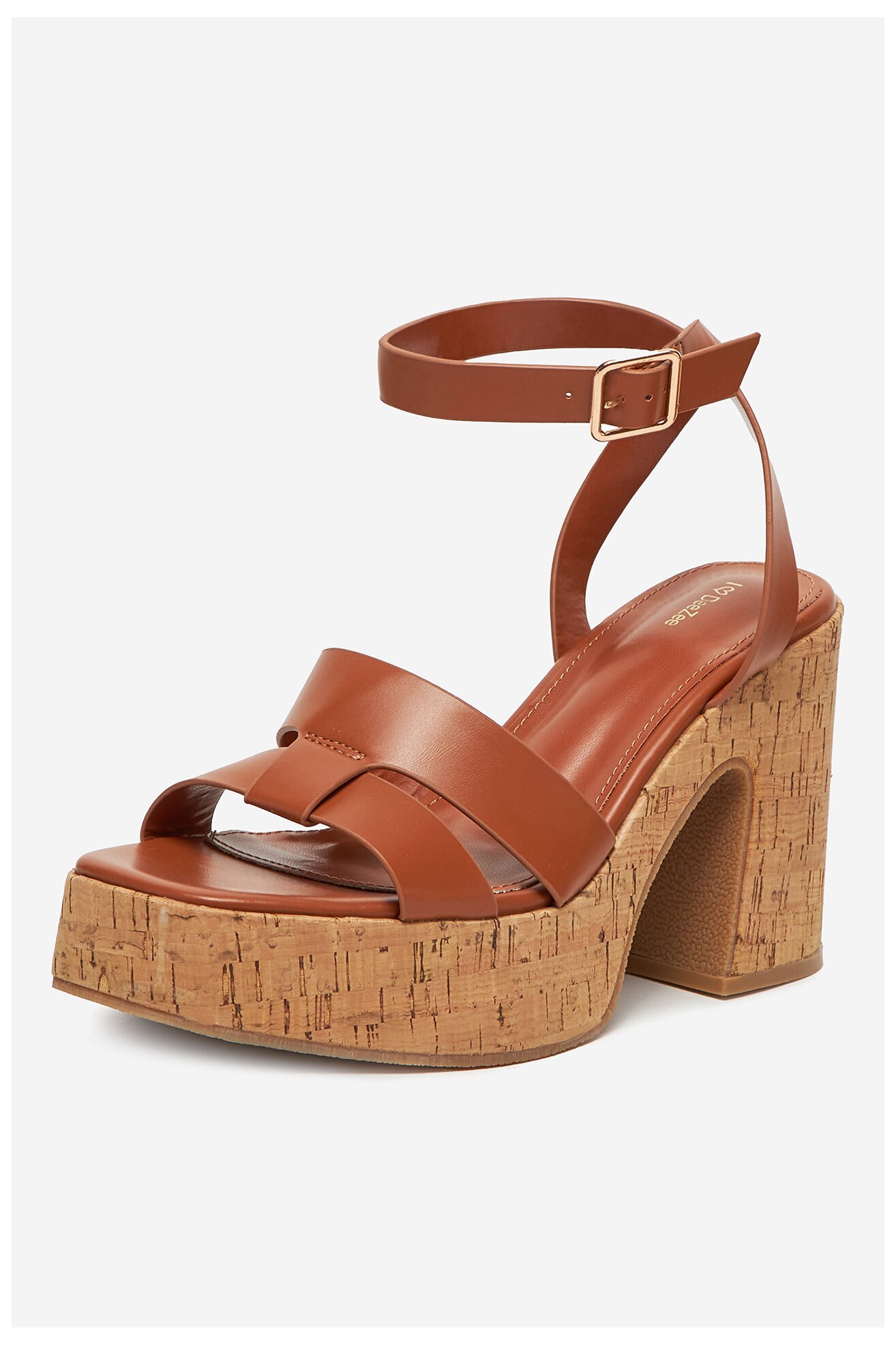 Sandały DeeZee F23858 Camel