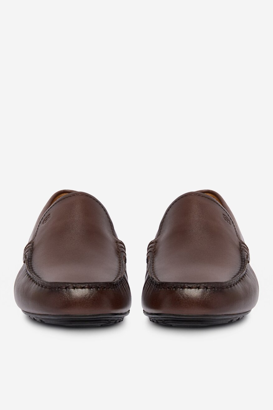 
                Gino Rossi - Mokasyny skórzane - 5906751714119