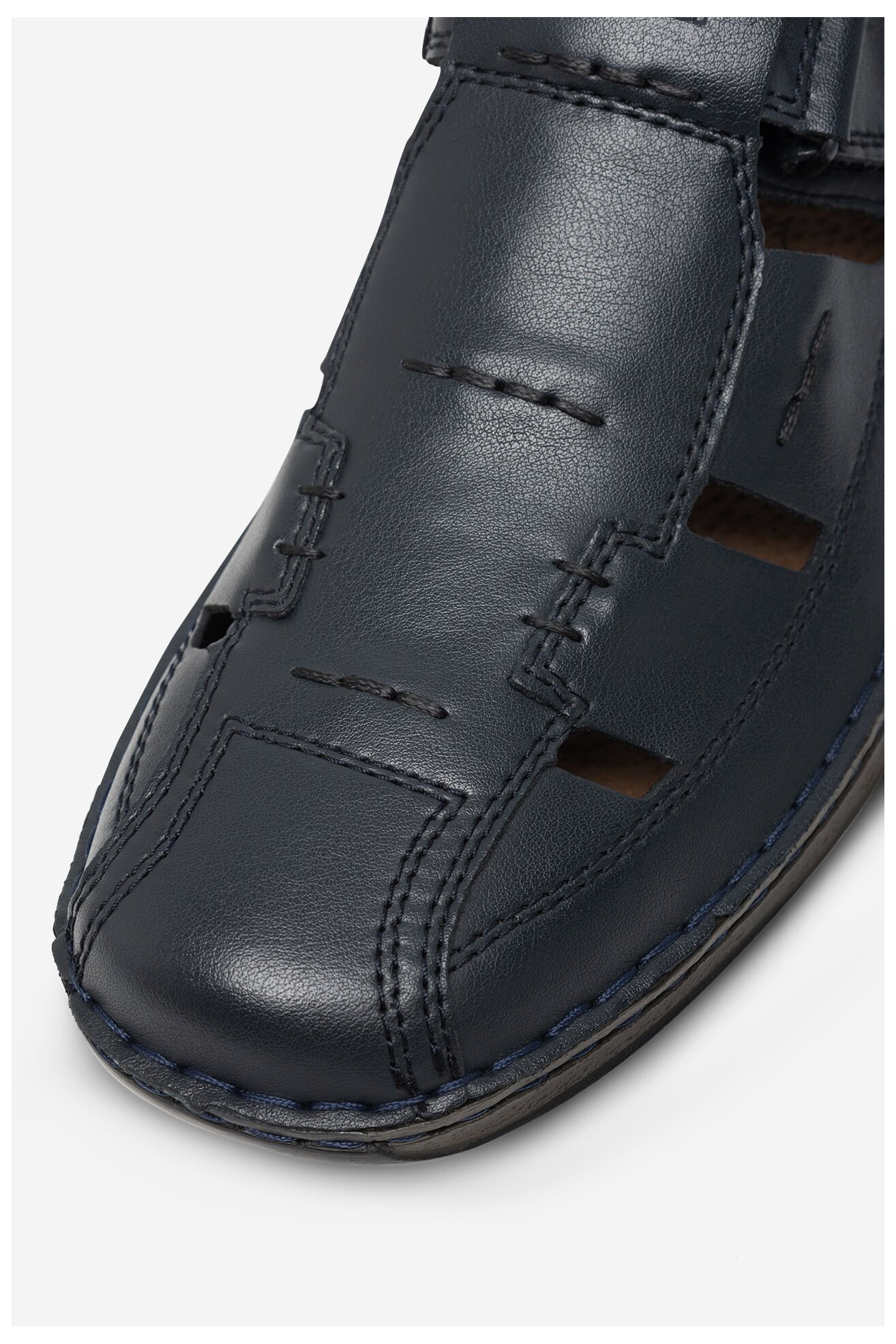 Sandały Rieker 05291-14 Niebieski