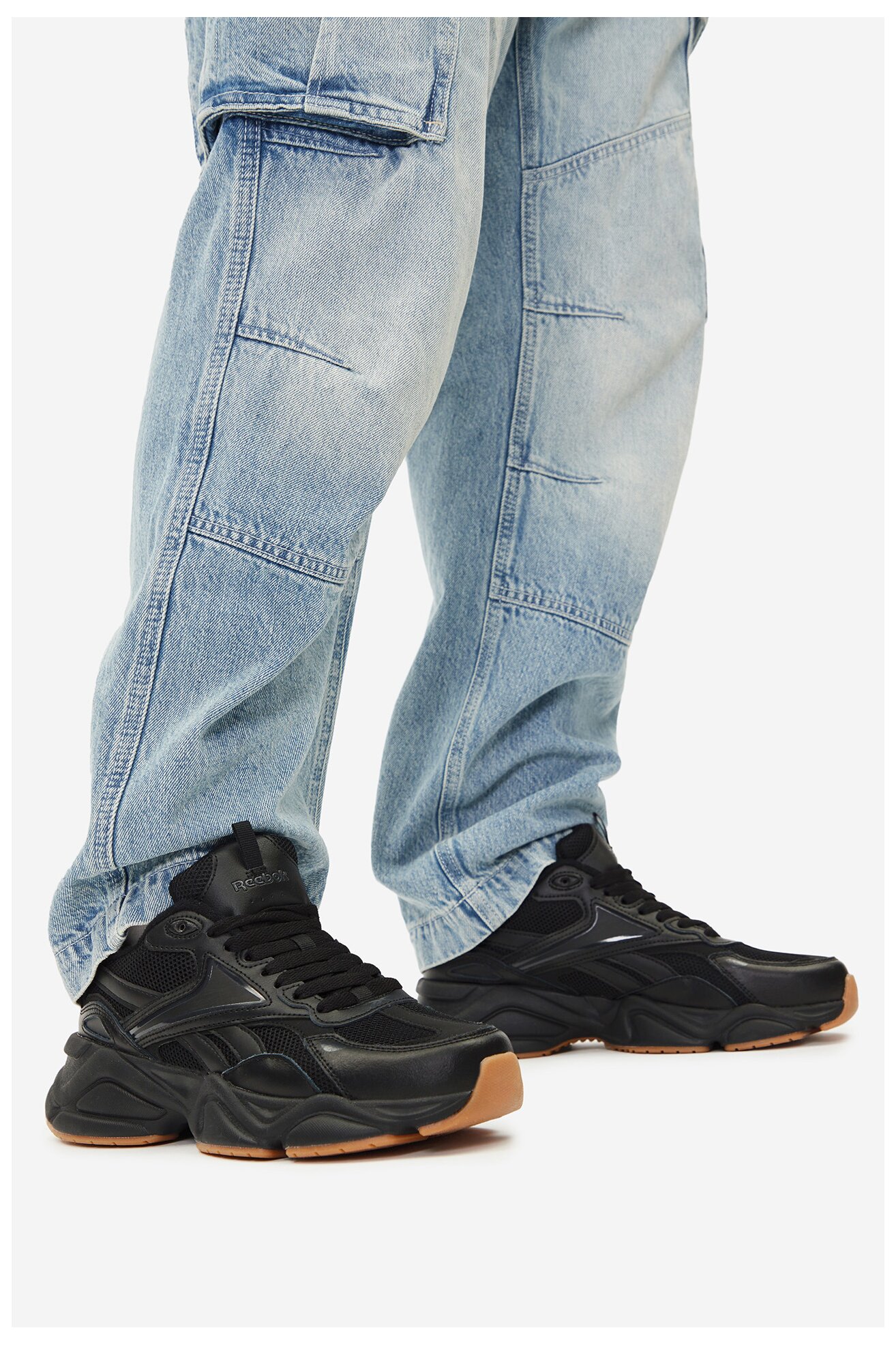 Încălțăminte sport Reebok CEO-CHARGE AR30246M-BVT NEGRU