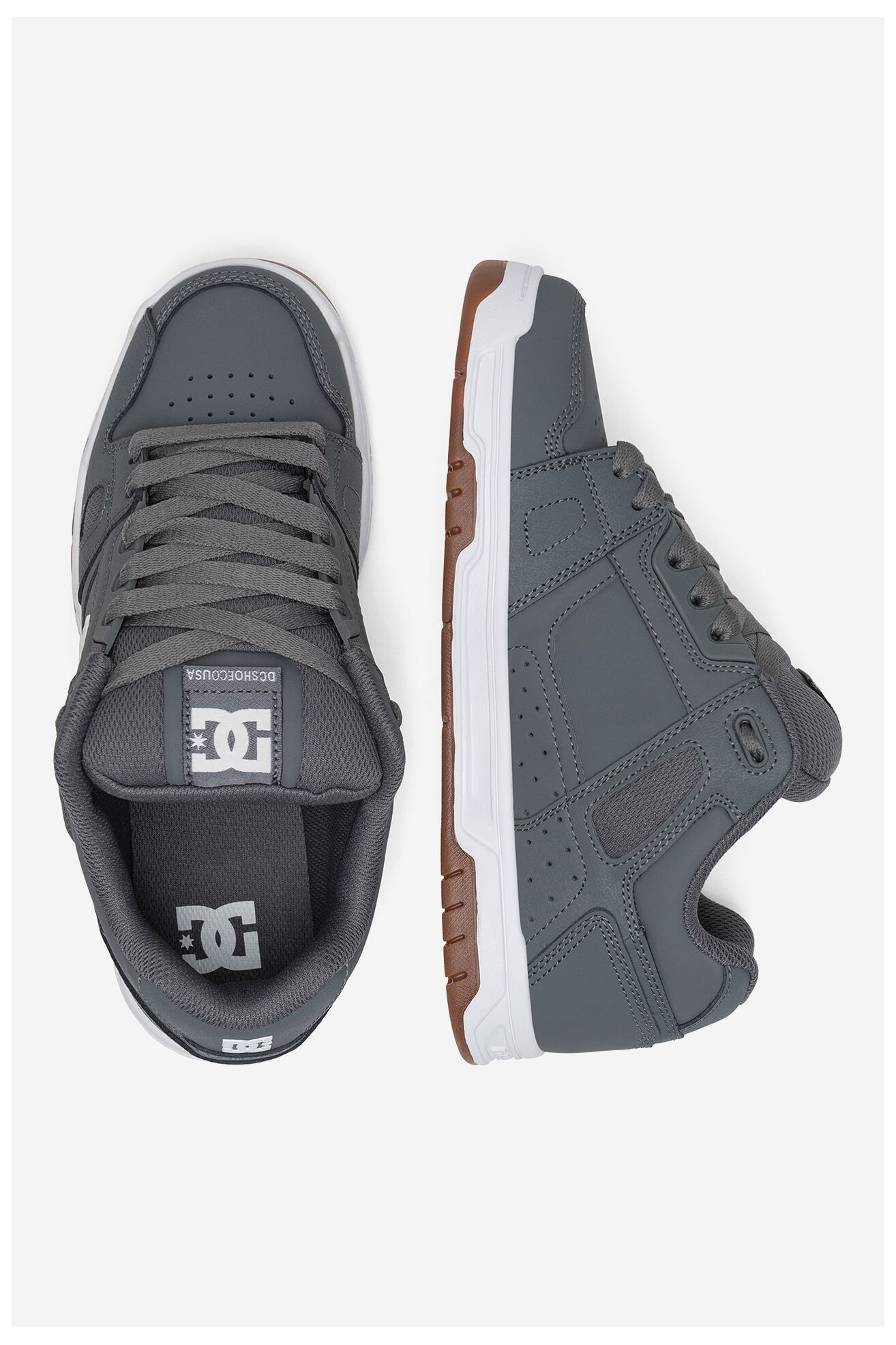 Obuwie sportowe DC Shoes STAG 320188-2GG Szary