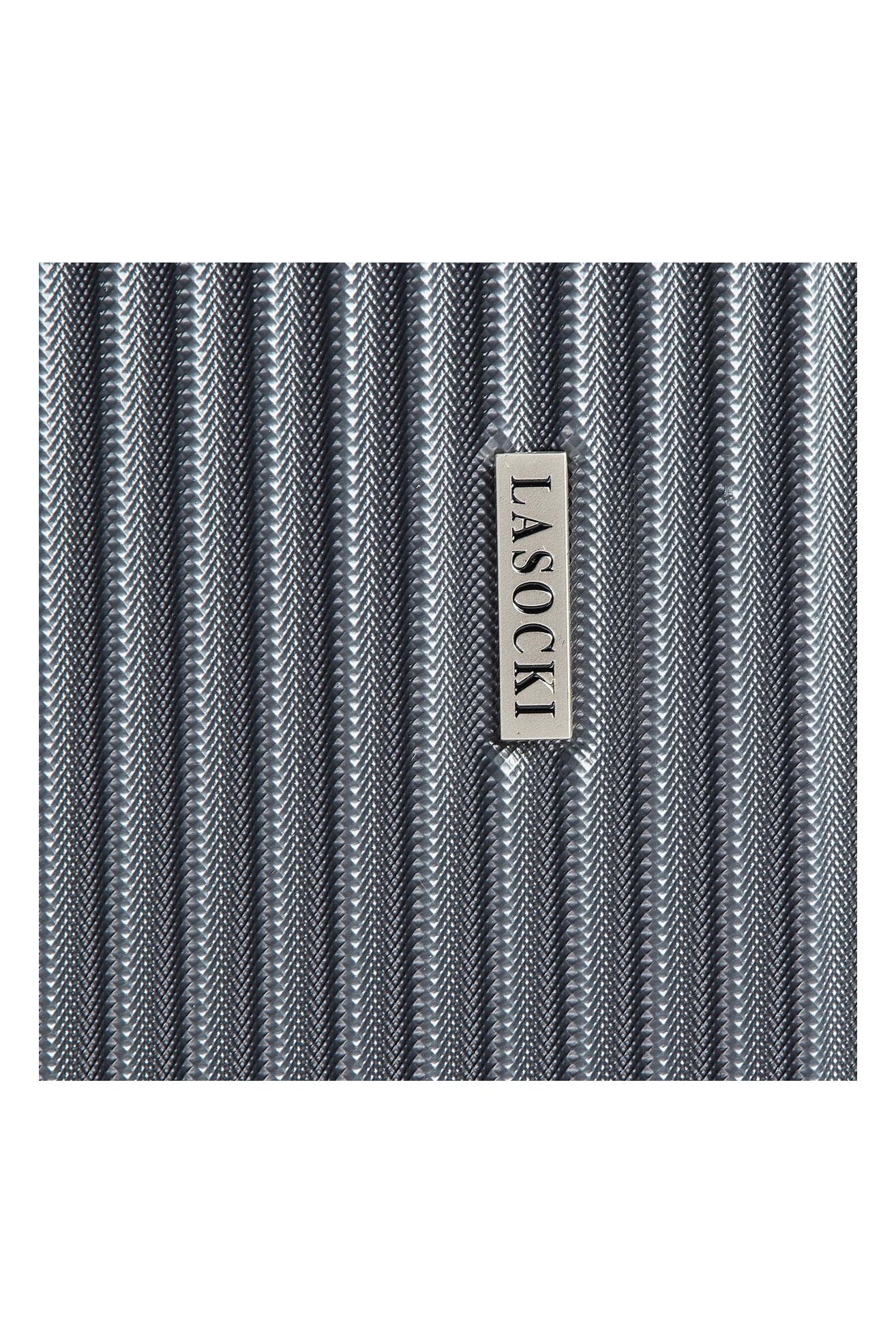 Walizka Lasocki 2WMC-001-AW18 Szary